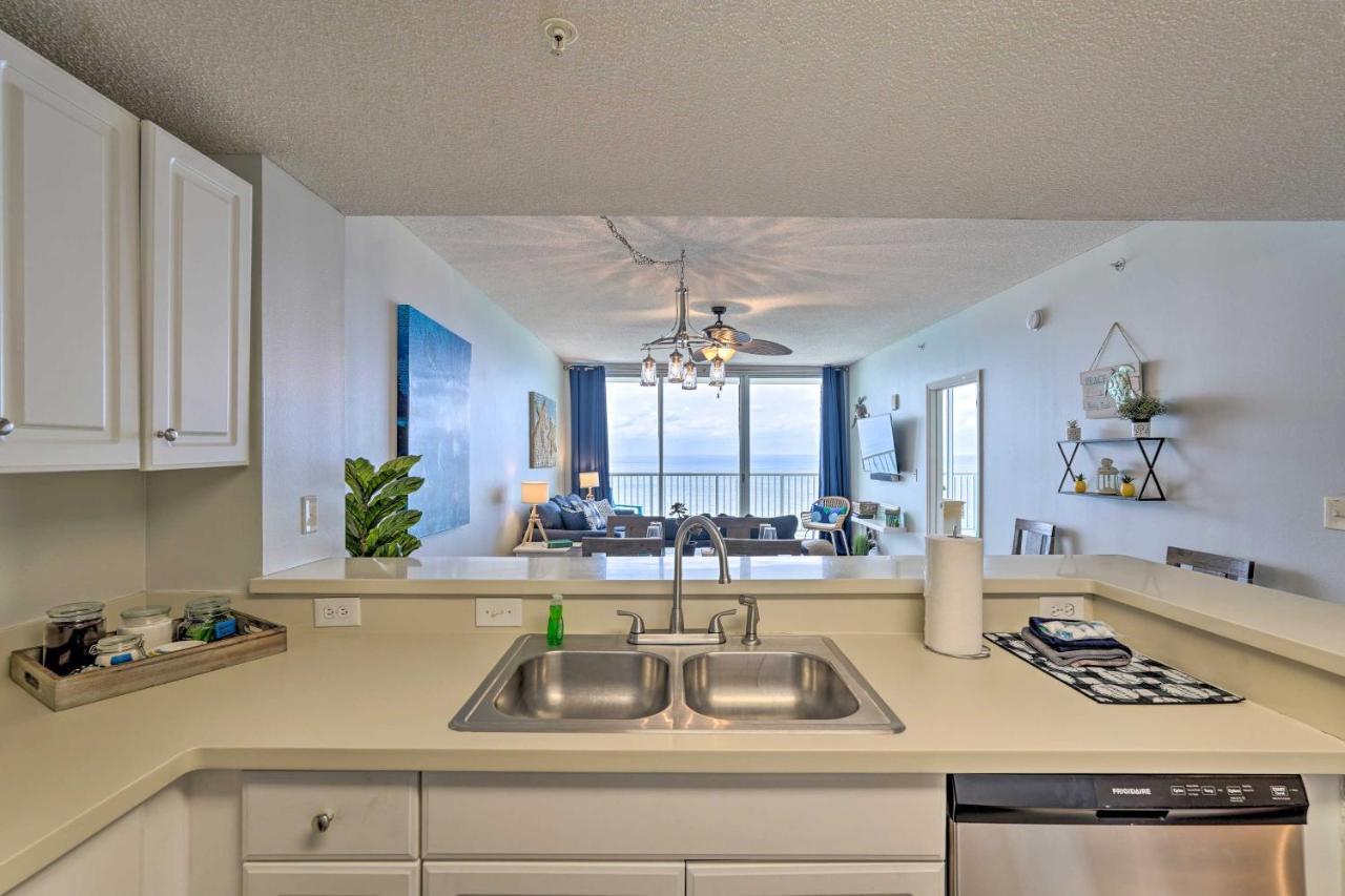 Beachfront Panama City Condo With Resort Amenities Панама-Сити Экстерьер фото